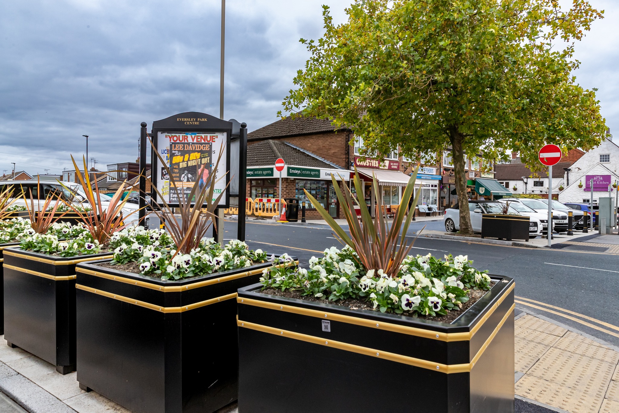 Sherburn-in-Elmet town centre gets a facelift
