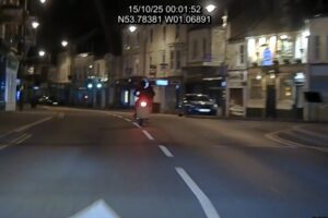 Teenage moped rider arrested on suspicion of drugs offences in Selby