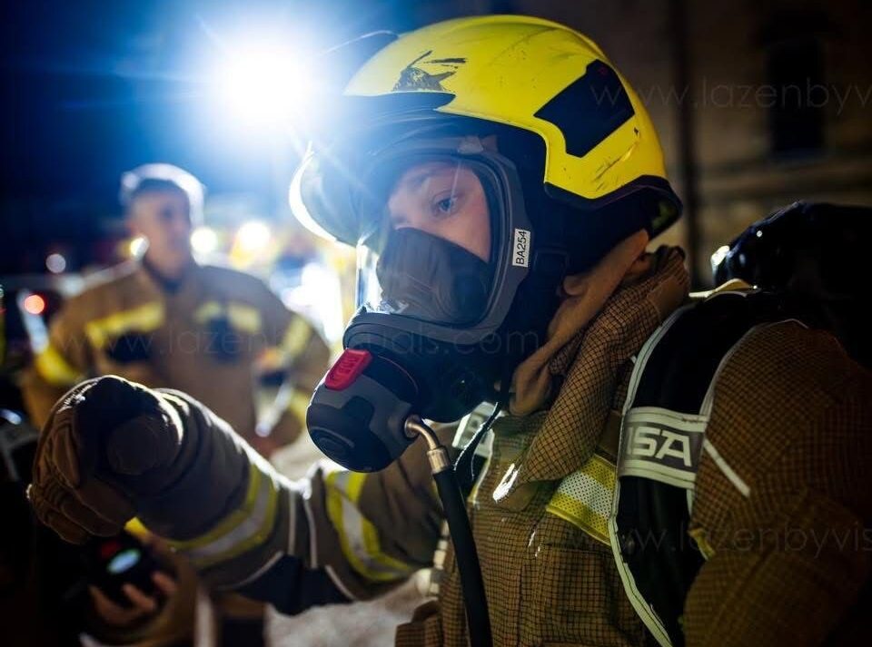 New better breathing apparatus for North Yorkshire firefighters