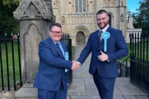 Tory council left with a majority of one after a defection to Reform