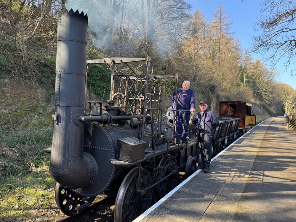Video: Replica loco to run services on the NYMR to celebrate 200 years of rail