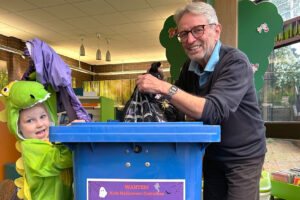 Halloween swap shops launched to bring costumes back to life