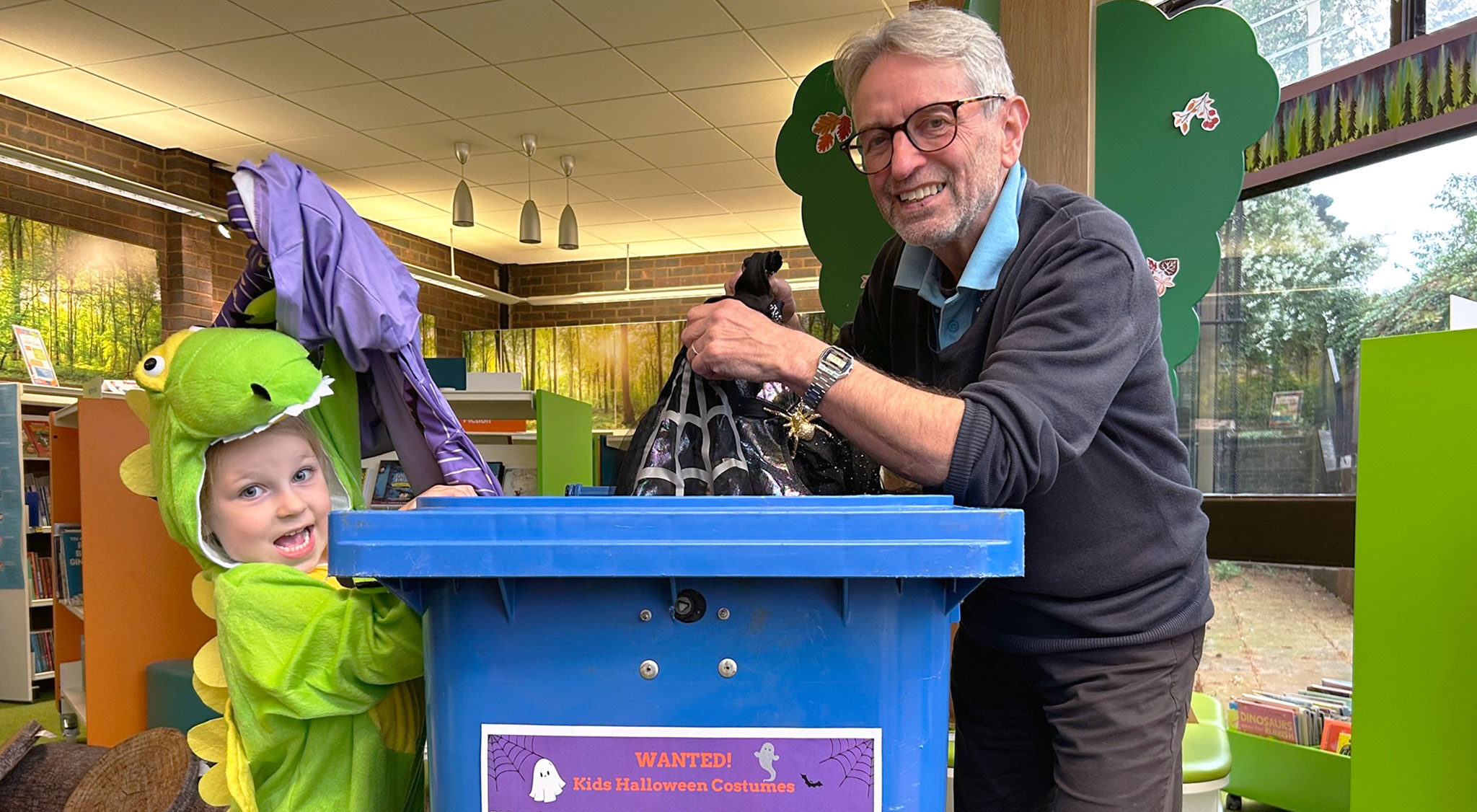 Halloween swap shops launched to bring costumes back to life