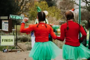Get your best elf outfit ready – as popular festive fun run returns