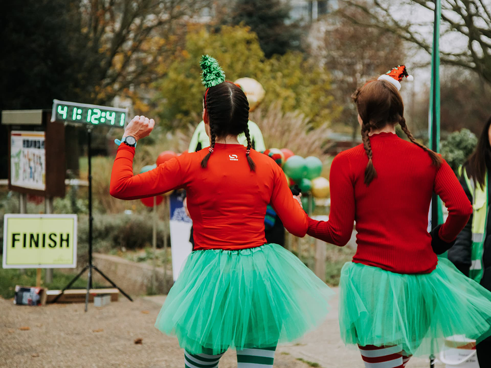 Get your best elf outfit ready – as popular festive fun run returns
