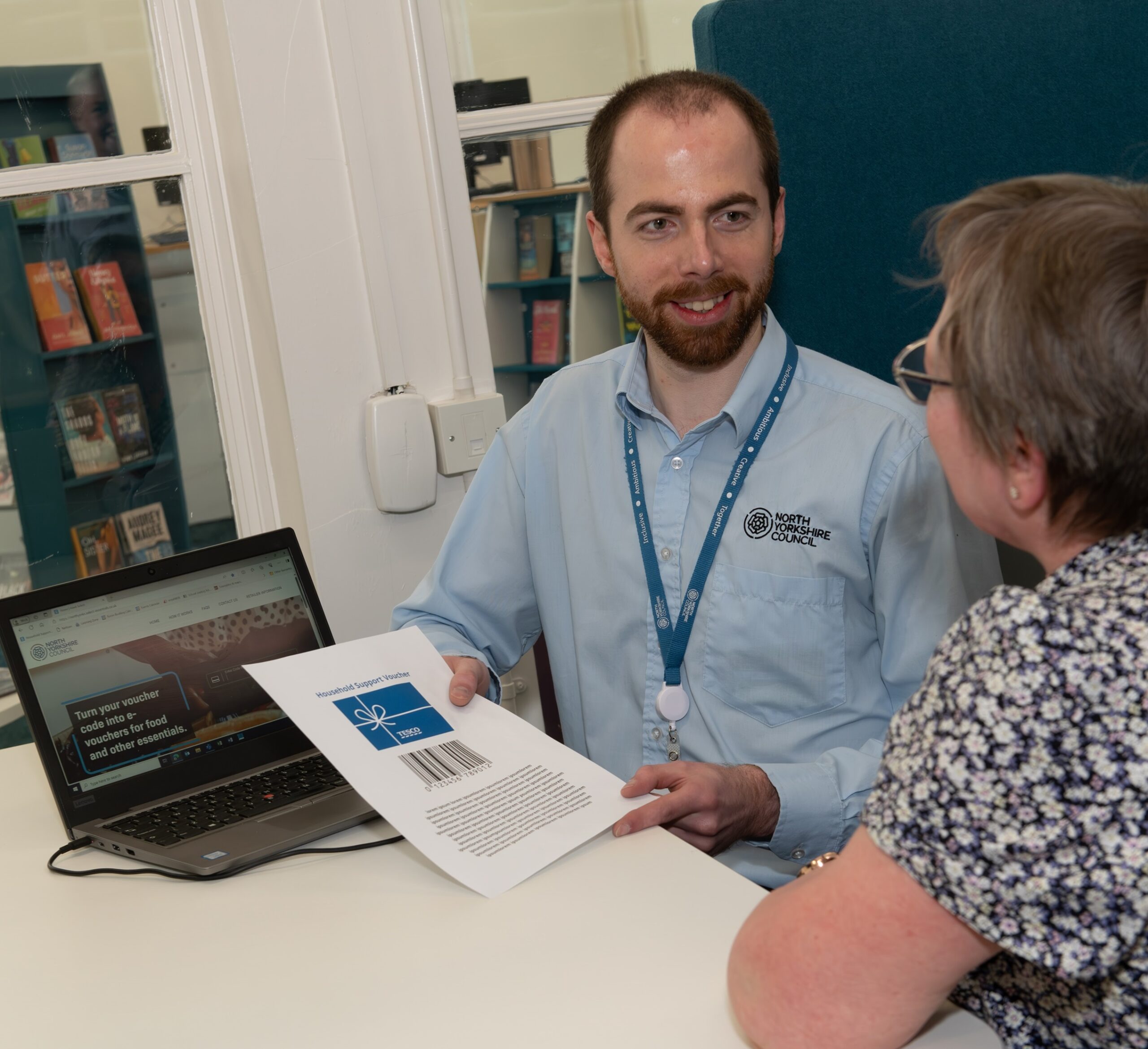 North Yorkshire libraries are helping you go digital during Get Online Week