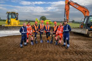 Yorkshire Air Ambulance breaks ground at new Northern Air Support Unit site