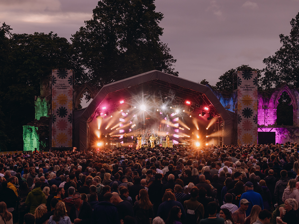York Museum Gardens concerts to return next year – with first headline act announced