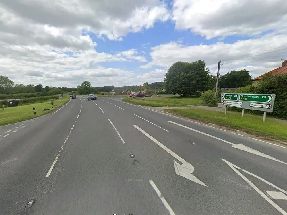 Emergency services called to three-vehicle crash in Ryedale