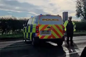 Woman breaks her leg in crash on A19 near York