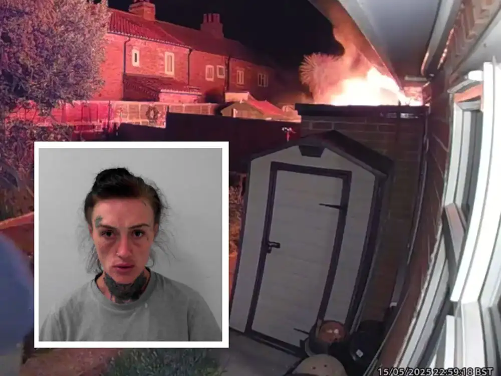 Woman jailed for arson attack that ‘devastasted the lives of three people’
