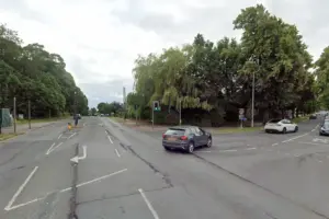 Child taken to hospital after collision at York junction