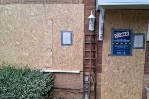 Nightmare neighbour with a crossbow banned from his house