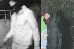 Images of two men released after series of thefts in York