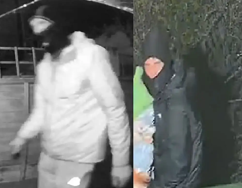 Images of two men released after series of thefts in York