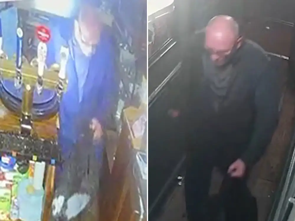 Burglar flees York pub after break-in foiled by staff