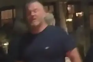 Taxi punched and driver abused in York