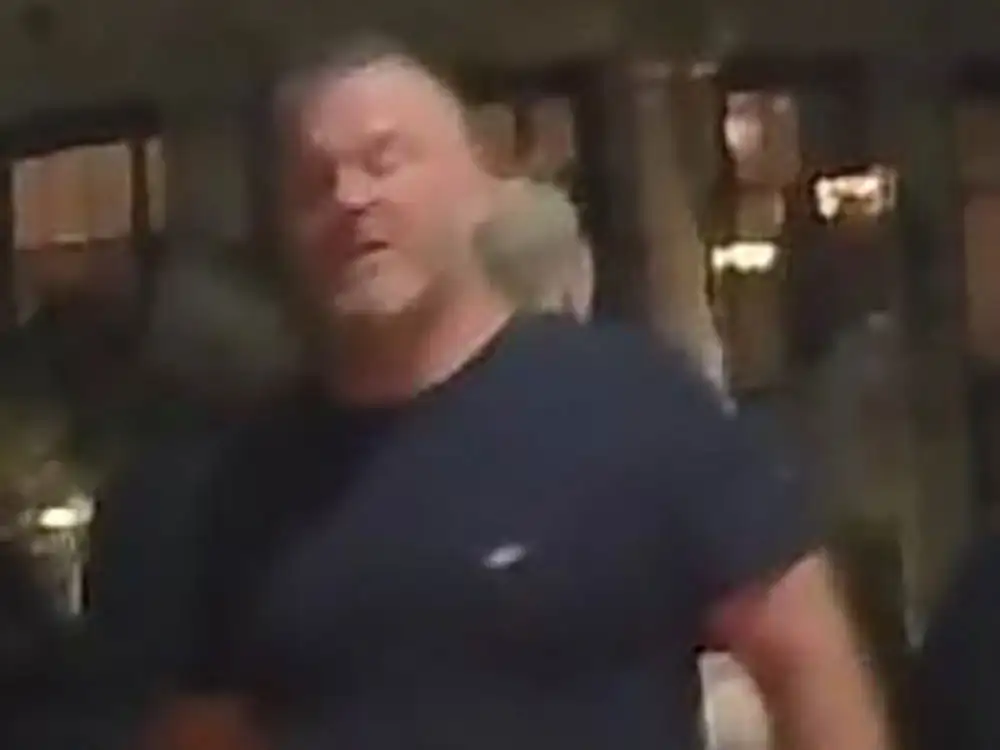 Taxi punched and driver abused in York