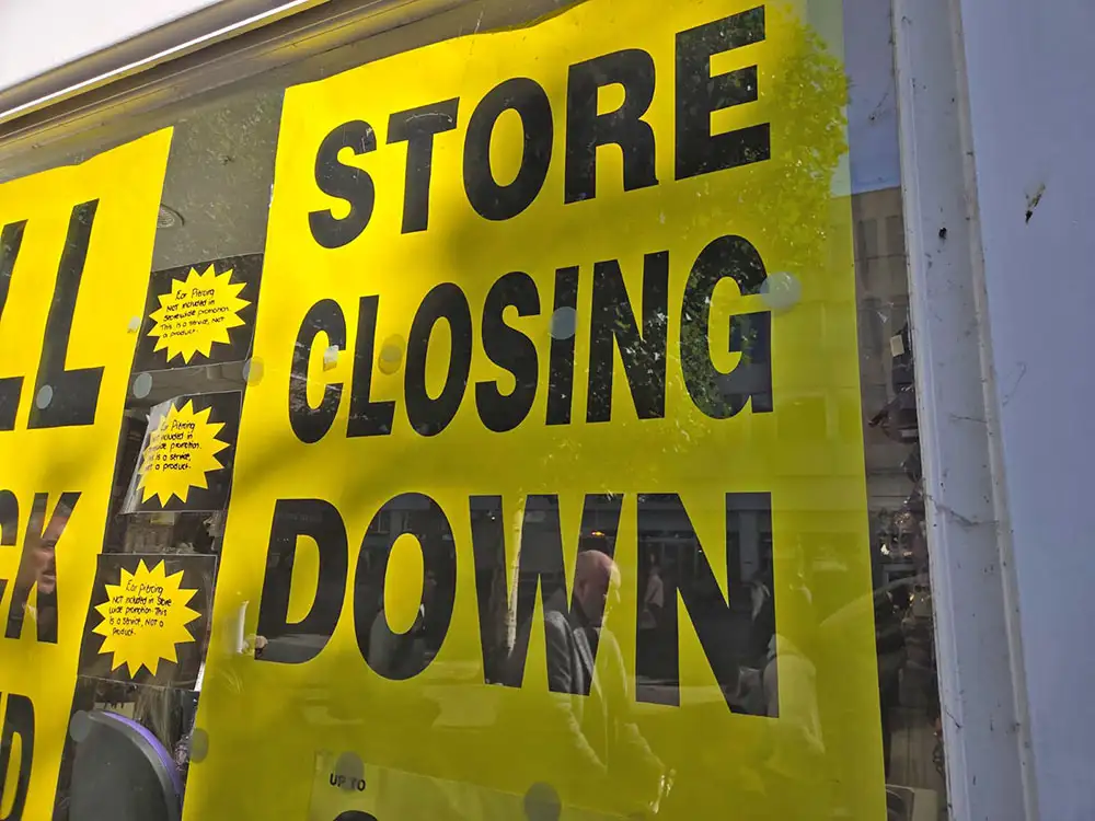 Closing down sale launched at York shop