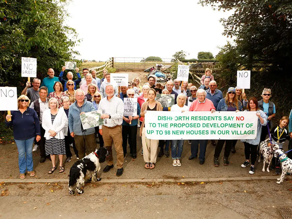 Residents fear housing plan would turn their village into a ‘town with no services’