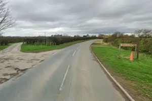 Man airlifted to hospital after three vehicle crash near Northallerton