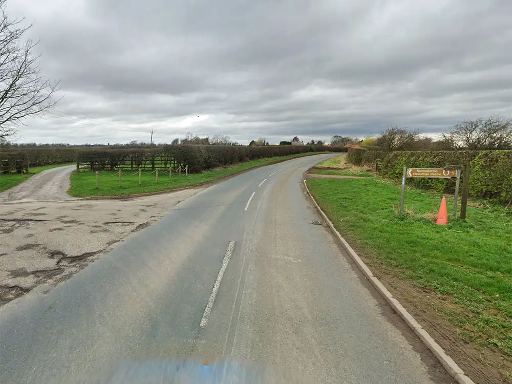 Man airlifted to hospital after three vehicle crash near Northallerton