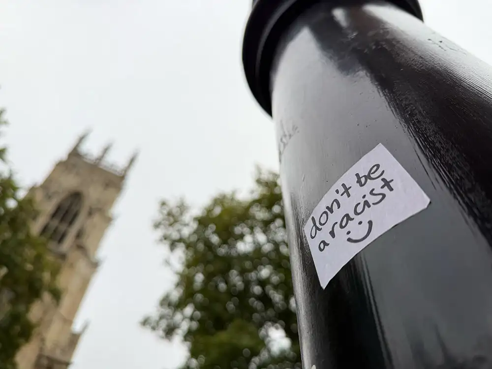 ‘A lot of people in York and North Yorkshire feel it’s no longer safe for them’