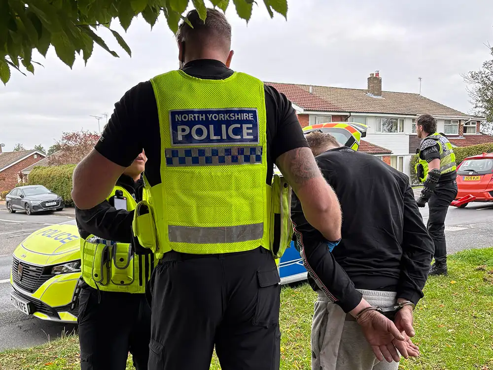 Woman and boy arrested in York drugs raid as part of major police operation