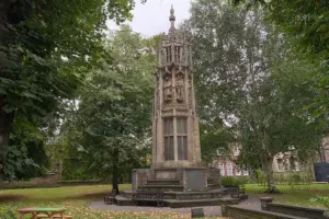 Two arrested after assault at York war memorial