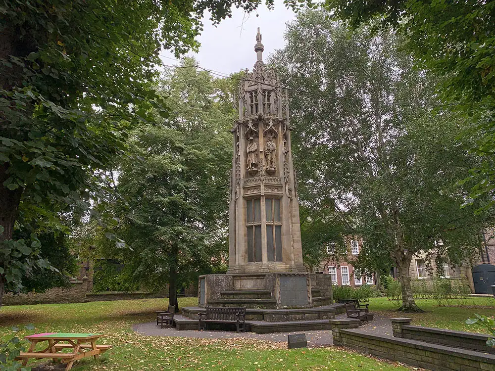 Two arrested after assault at York war memorial