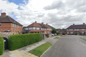 ‘Dangerous structure’ in York garden secured after fears it would blow away