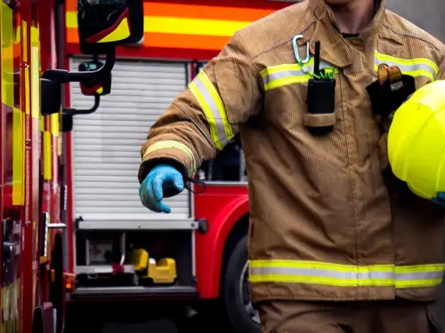 Warning about fires being started deliberately