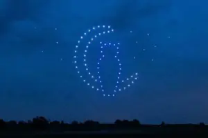 Spectacular North Yorkshire drone show rescheduled to tonight due to weather