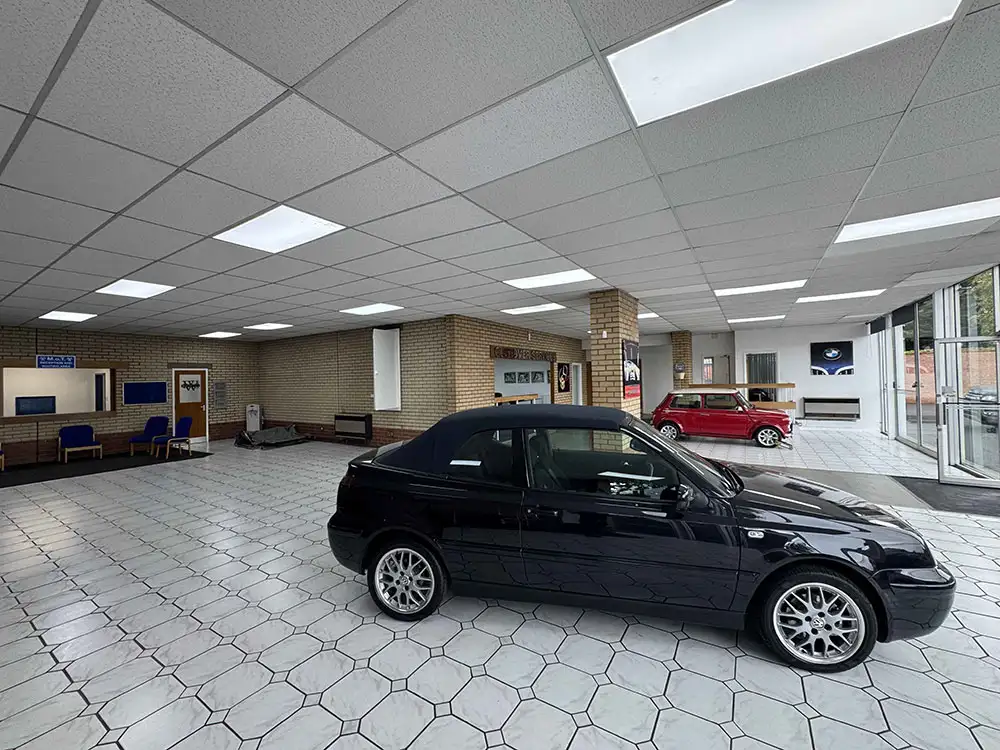 Well-known York garage set to be turned into Chinese car dealership