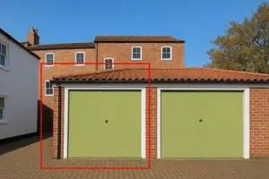 ‘Ideally located’ single garage in York goes on the market for £45,000