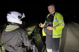 Officers take lifesaving road safety message to North Yorkshire’s young drivers