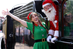 WIN a festive trip aboard the NYMR Santa Express for four people