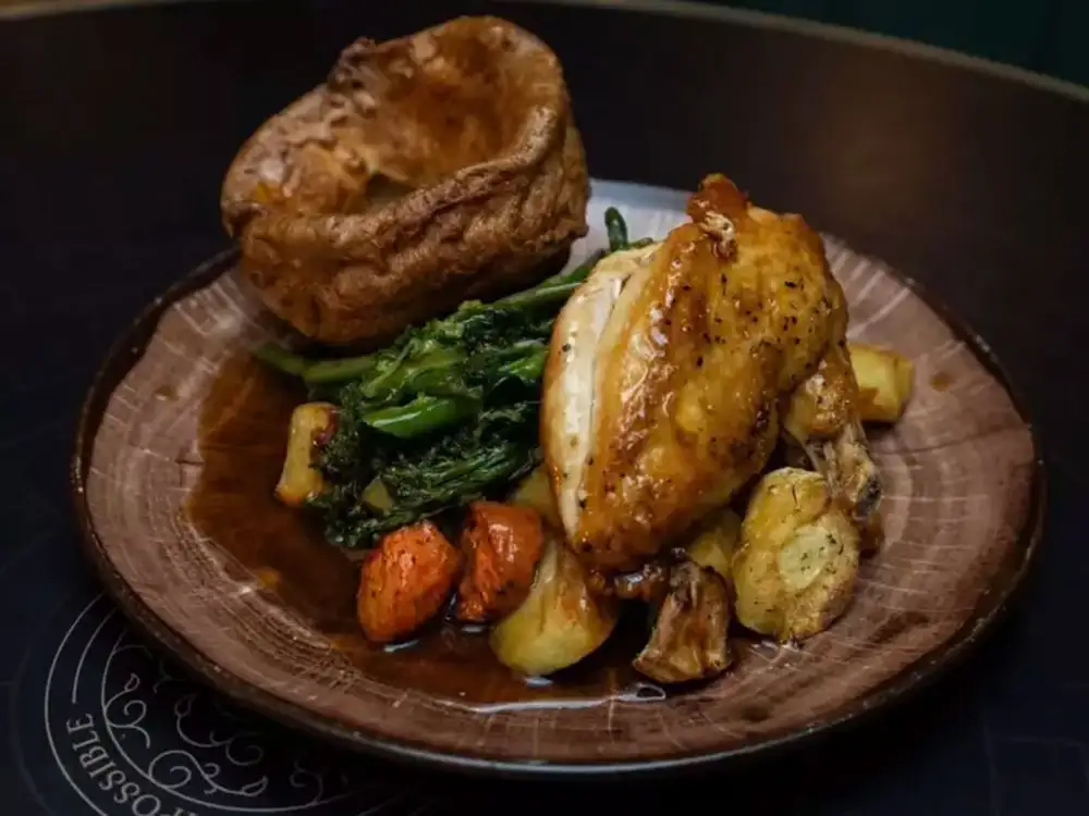 York bar’s Sunday roast ‘with a twist’ named among top 10 in Britain