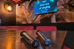 Take a look inside new karaoke rooms at York bar