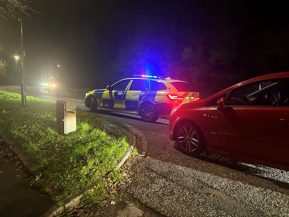Driver dies after car hits tree near Harrogate