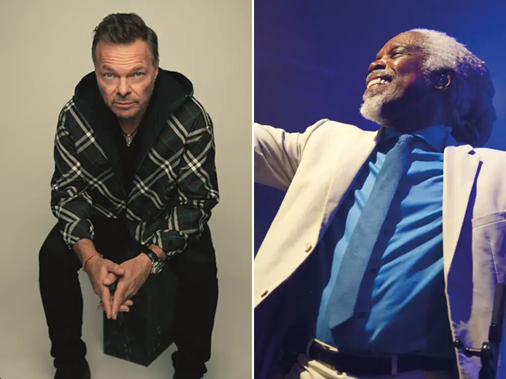 Pete Tong and Billy Ocean will both headline in Scarborough next summer