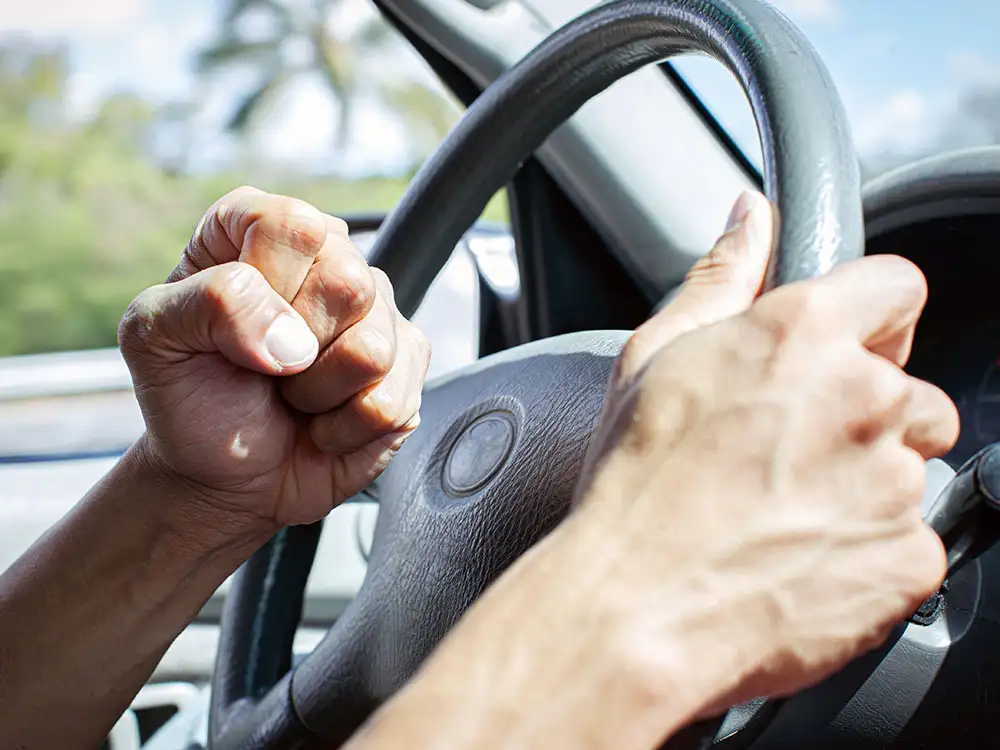 Did you see road rage incident in York?