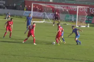 Scarborough Atheltic move in on top spot after bouncing back from the brink