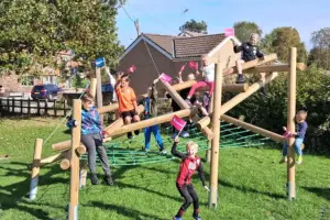 ‘We’re making a huge difference’ – North Yorkshire village playground celebrates new equipment