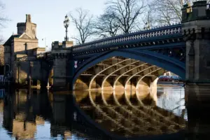 Thieves throw bike into the river after stealing it in York city centre
