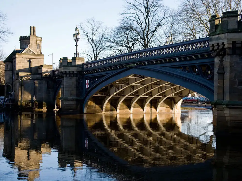 Thieves throw bike into the river after stealing it in York city centre