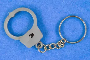 Person has to be freed from ‘theatrical handcuffs’ by firefighters