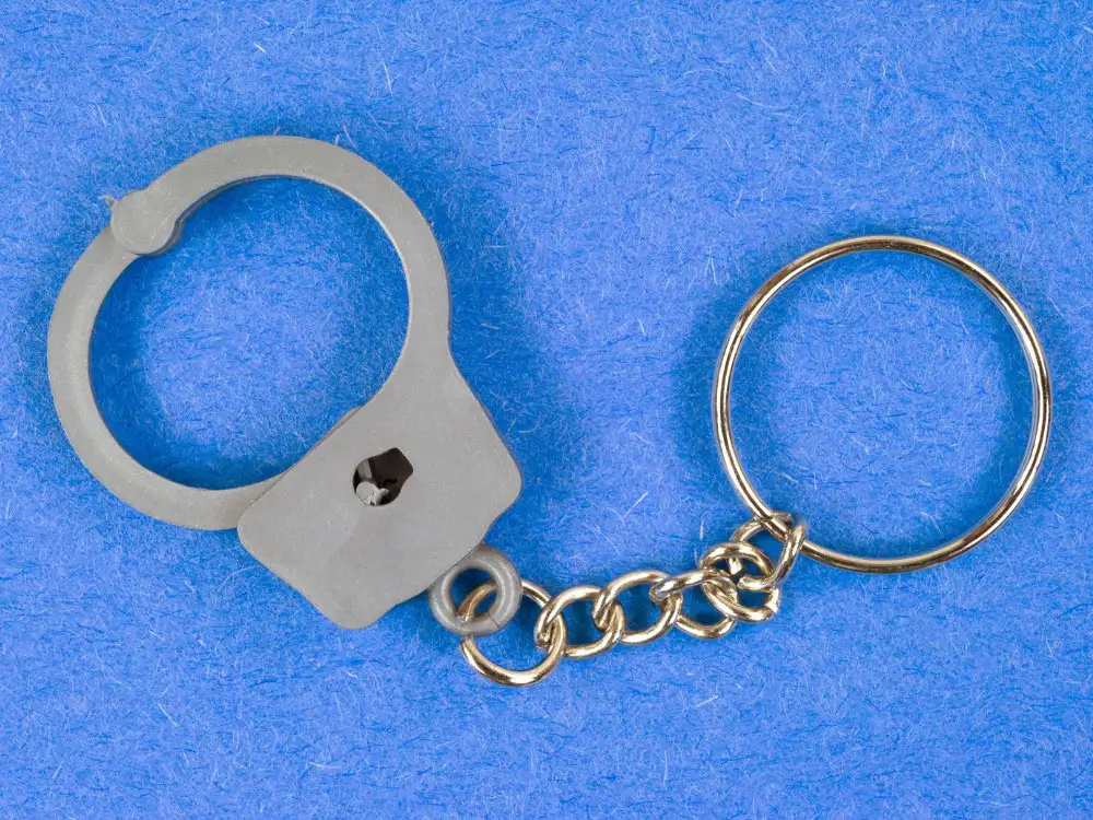 Person has to be freed from ‘theatrical handcuffs’ by firefighters