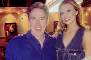 York singer says comedian Rob Brydon was ‘awesome’ to work with
