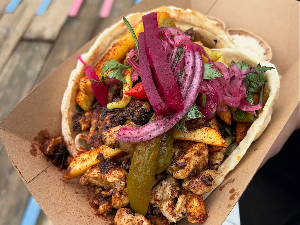 From pop-up to permanent – now you can try Arabian-inspired street food in York
